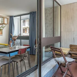 Appartement *las Flores* Joli Avec Balcon, Marseille